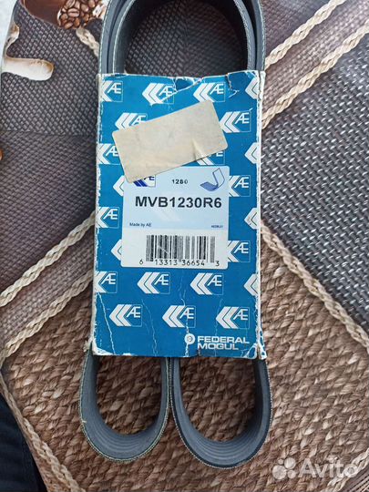 Ремень грм MVB1230R6