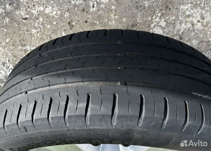 Оригинальные диски R16 Velorum с резиной