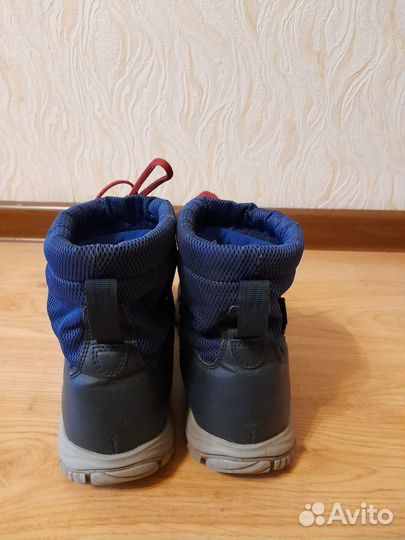 Полусапоги детские б/у
