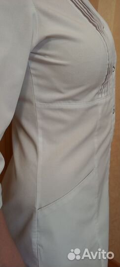 Медицинский халат женский