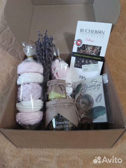 Подарочный бокс для учителя