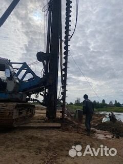 Сваебой Hitachi в аренду