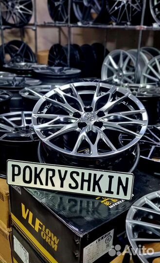 Диски новые R18x114.3 Toyota
