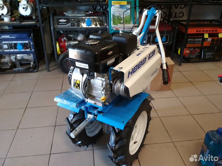 Мотоблок Нева мб-2Б BS - 6.5 л/с