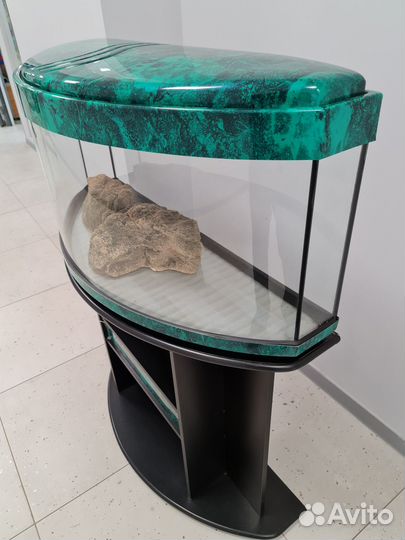 Аквариумы с панорамным стеклом