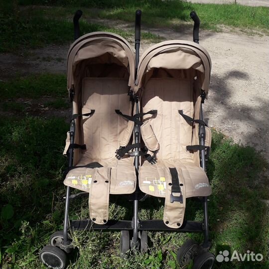 Коляска для двойни