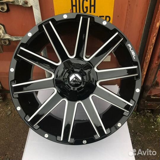 Диски Fuel R20x9 ET20 5x139.7 Dodge Ram 1500