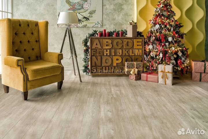 Виниловый Ламинат Alpine Floor Grand Sequoia Lvt С