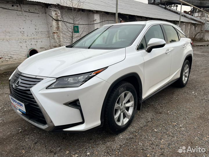 Lexus RX 2.0 AT, 2017, 147 527 км
