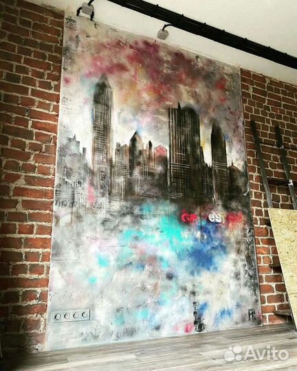 Граффити, художественная роспись стен