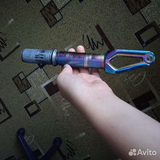 Вилка для трюкового самоката