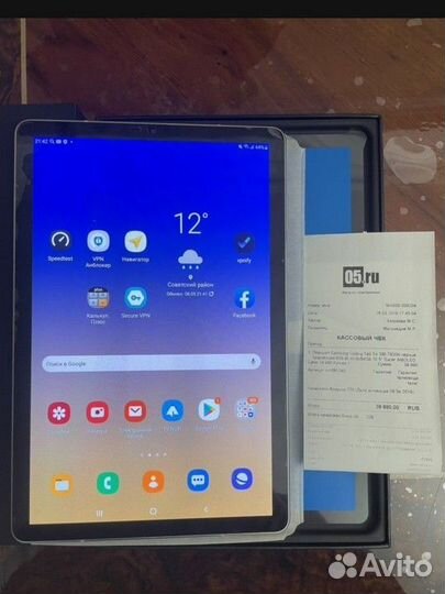 Планшет Samsung Galaxy Tab S4
