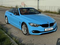 BMW 4 серия 2.0 AT, 2015, 76 000 км, с пробегом, цена 3 100 000 руб.