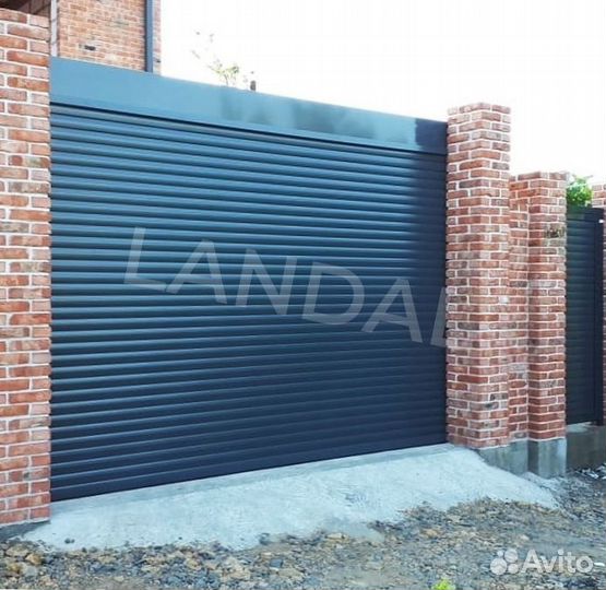 Ворота роллетные