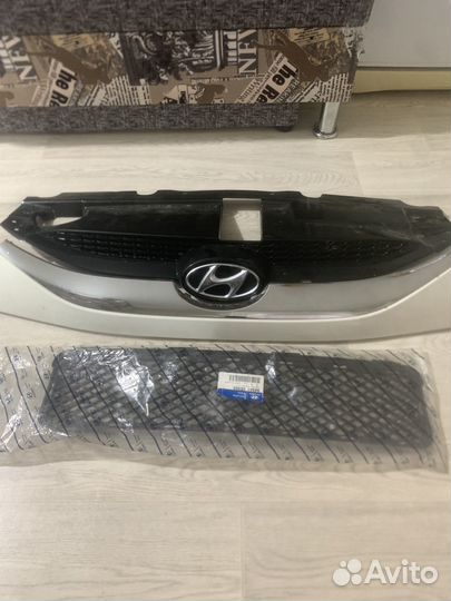 Решетка радиатора ix35