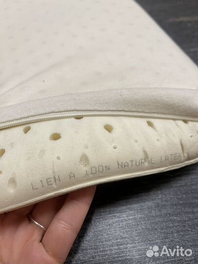 Детская подушка из латекса Lien'a 22х40 см