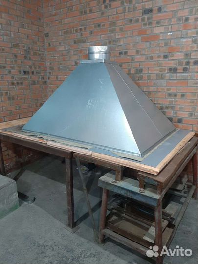 Вентиляция,зонты,вытяжки для кафе