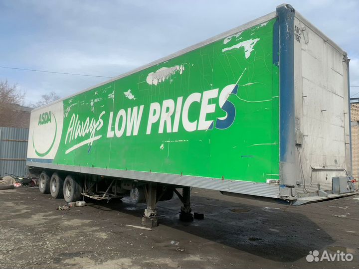 Полуприцеп рефрижератор SDC Trailers SDC, 1997