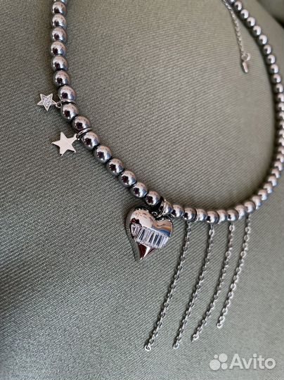 Колье чокер Poison Drop, Pinterest ручная работа