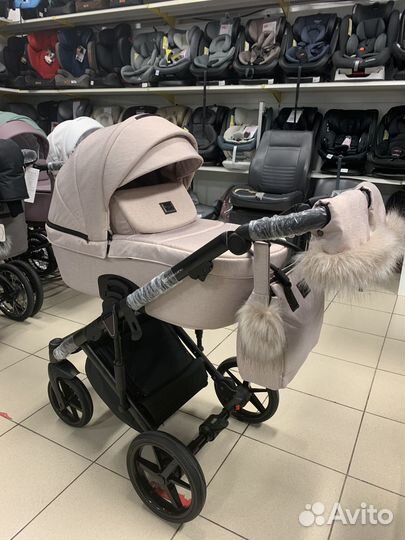 Коляска Adamex 3в1 lumi