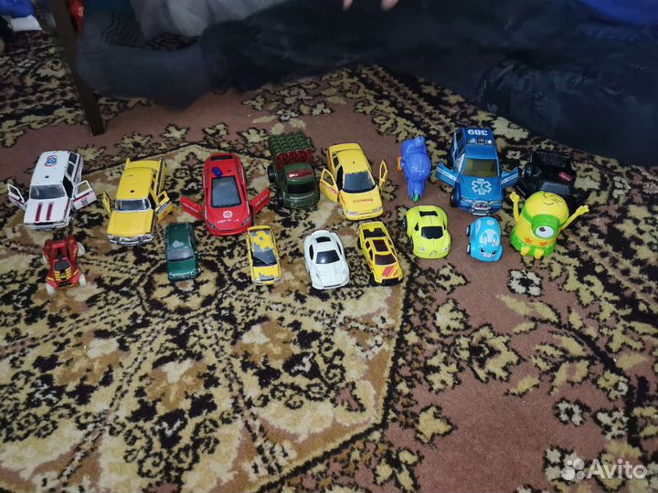 Детские машинки игрушки бу