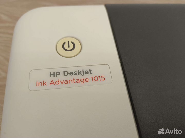 Принтер струйный HP DeskJet Ink Advantage 1015
