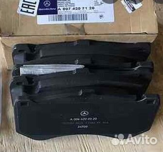 Тормозные колодки Mercedes AMG 63 Карбон Керамика