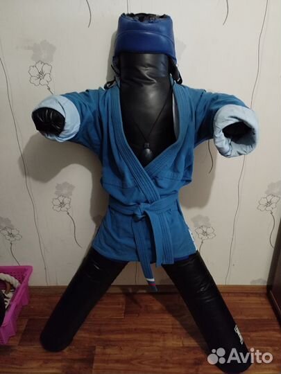 Манекен для борьбы, самбо, дзюдо, рукопашный бой