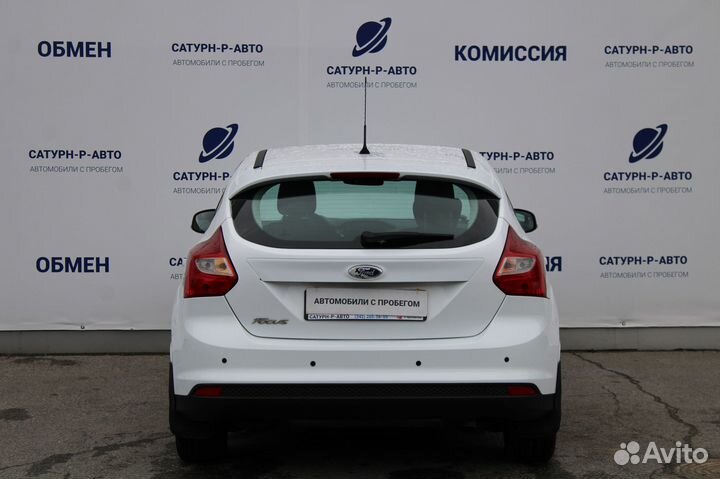 Ford Focus 1.6 AMT, 2011, 92 000 км