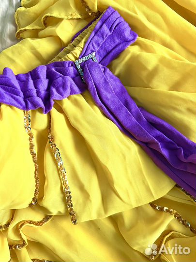 Костюм для восточных танцев s-m