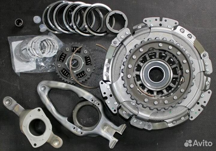 Восстановленное сцепление 0ам.DSG7.0am.02е.дсг7.DQ