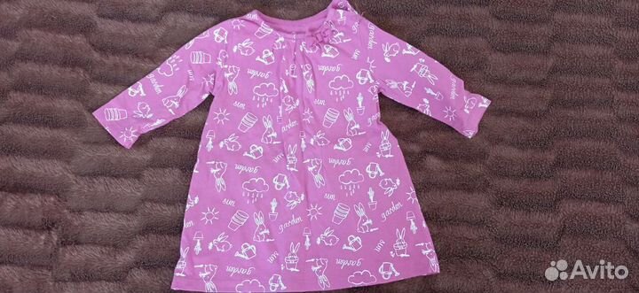 Одежда пакетом на девочку б/у