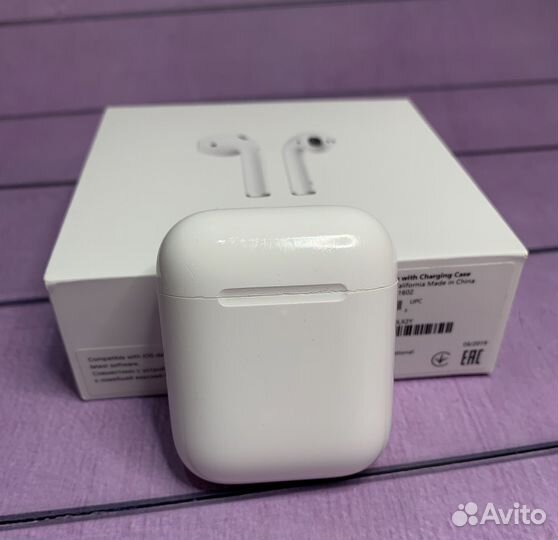 Наушники Apple AirPods 2 (оригинал)