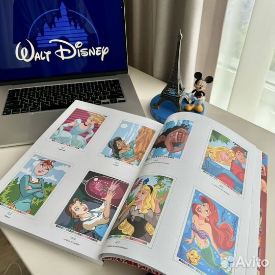 Раскраска по номерам Дисней (Disney) Принцессы