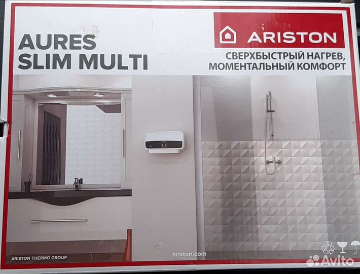 Проточный водонагреватель Ariston