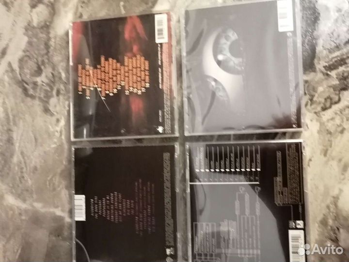 Сd диски музыка 1-я ч