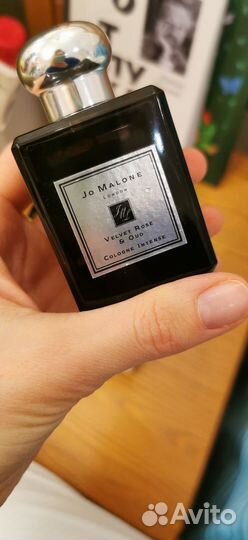 Jo malone velvet rose&oud