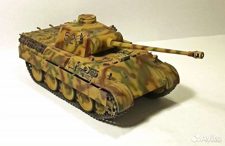 Модель танка Пантера D