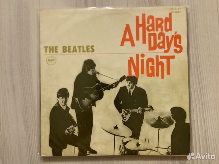 Виниловые пластинки the beatles
