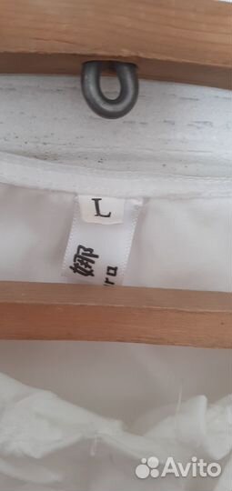 Блузка женская белая