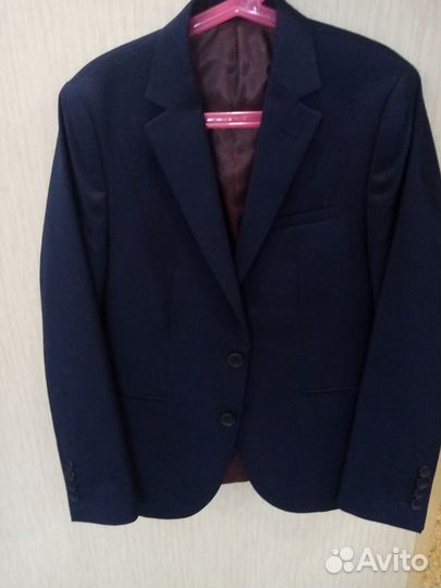 Пиджак на мальчика 152