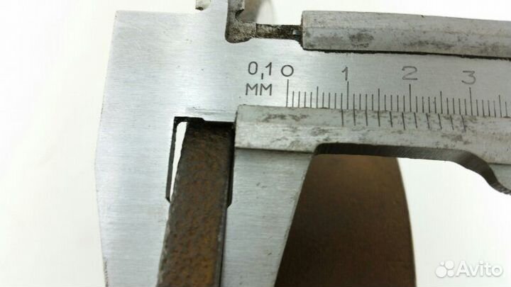 Тормозной диск задний Honda Fit GD3 2002