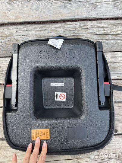 Автокресло бустер isofix 15-36 кг
