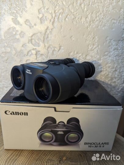 Бинокль Canon 10x30 IS II