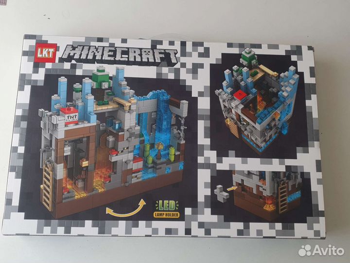 Lego манкрафт
