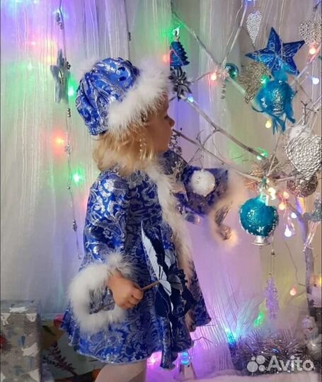 Карнавальный костюм для девочки