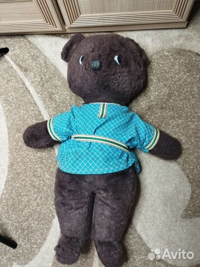 Мягкая игрушка медведь СССР