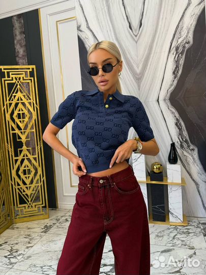 Поло женское брендовое