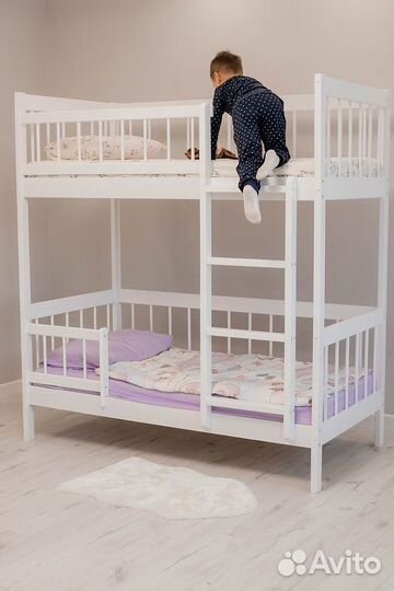 Кровать Эко-12 К с матрасом