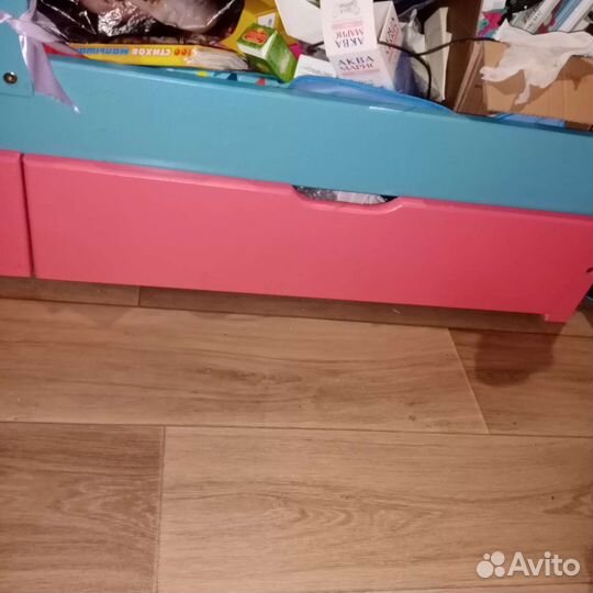 Ящики для детской кровати